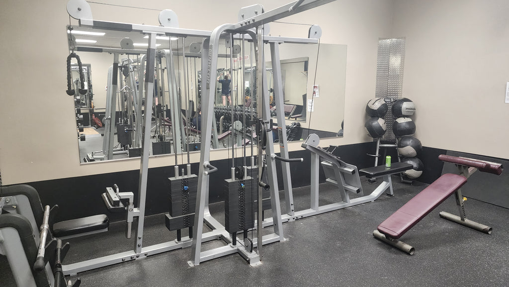 Precor Icarian Stack Jungle Gym CW2200 CFF Strength Equipment