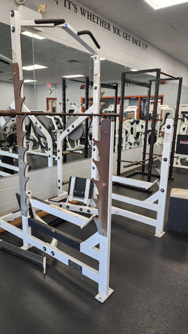 Hammer Strength Olympic Power Rack - Model OPR