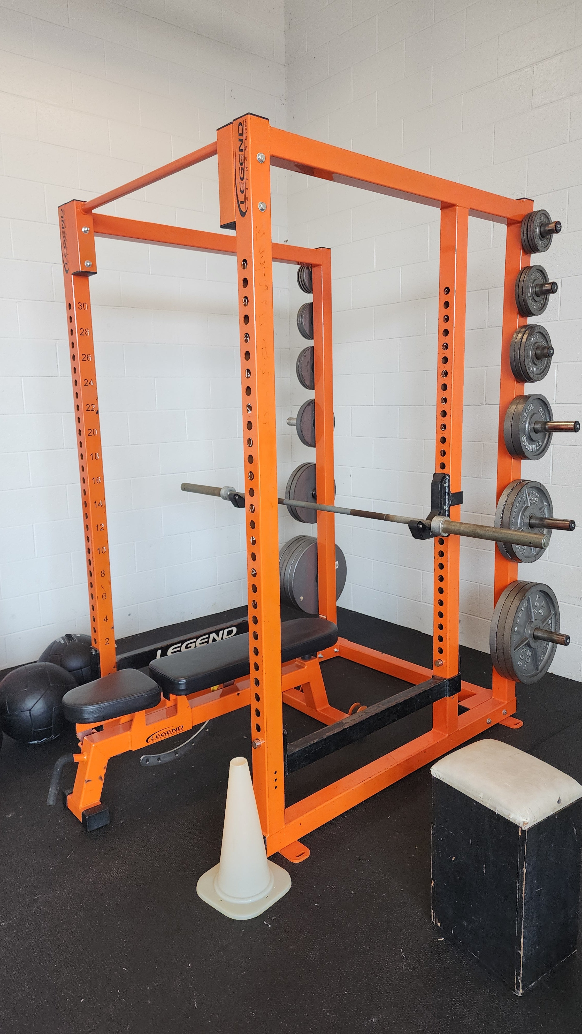 Legend Fitness Power Rack – Model 3133