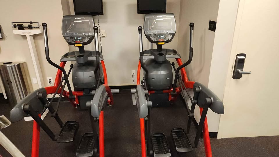cybex arc trainer calories burned Cybex 625AT Total Body Arc Trainer
