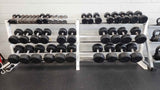 Troy TSD-R Pro Style Rubber Coated Dumbbells – 5-80 lbs Set