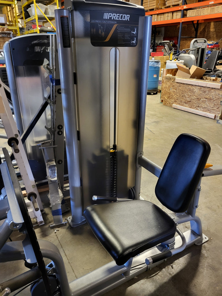 Precor Vitality Leg Press / Calf Extension C010ES | 295 lb Stack