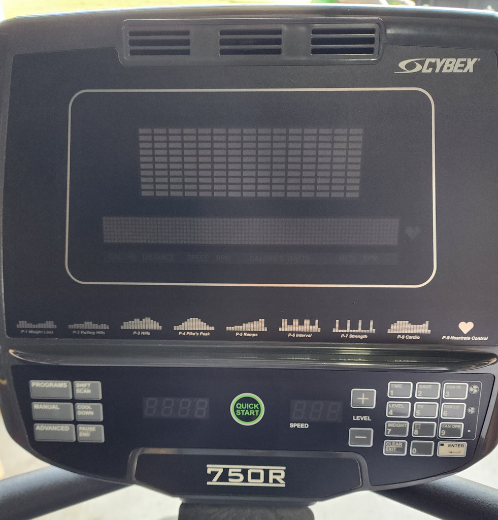 cybex 750r out of order Cybex 750R Replacement Console Display - Complete