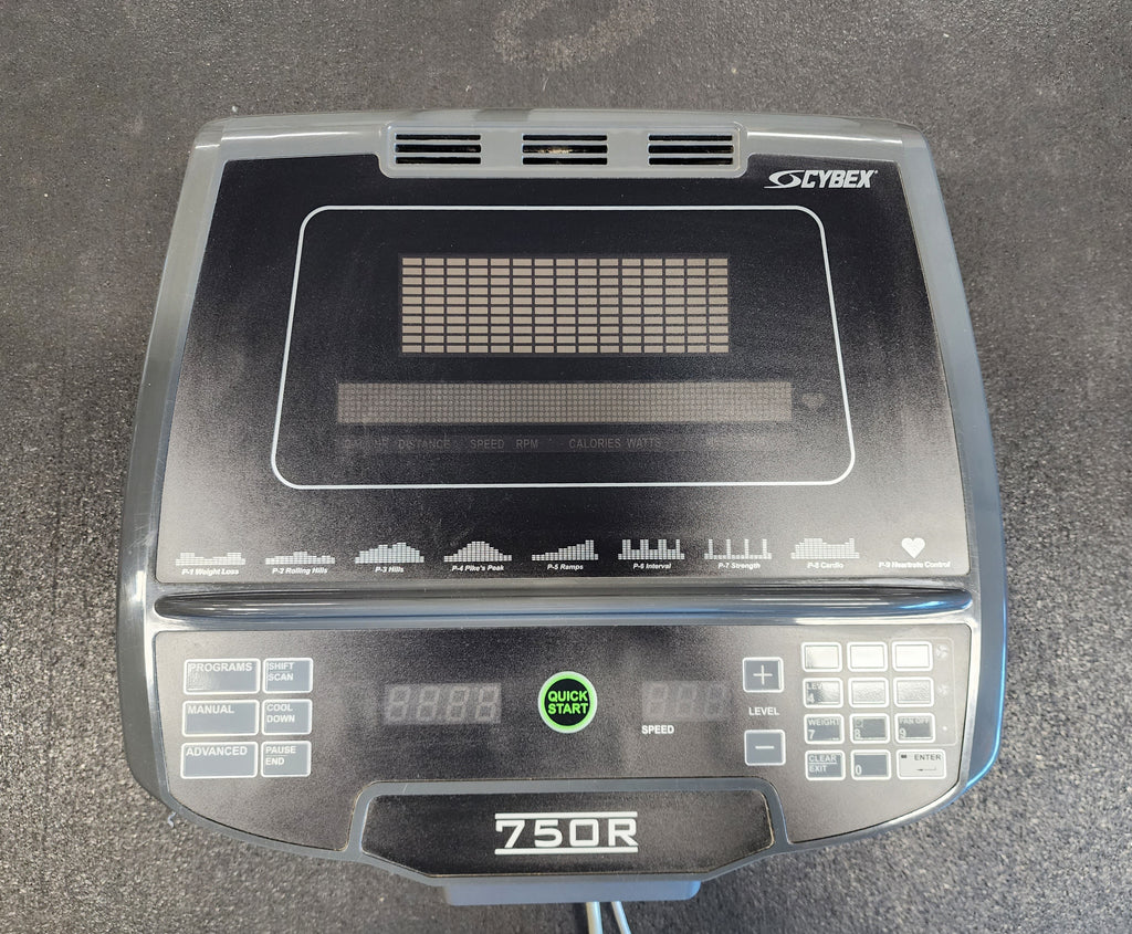 cybex 750r parts Cybex 750R Replacement Console Display
