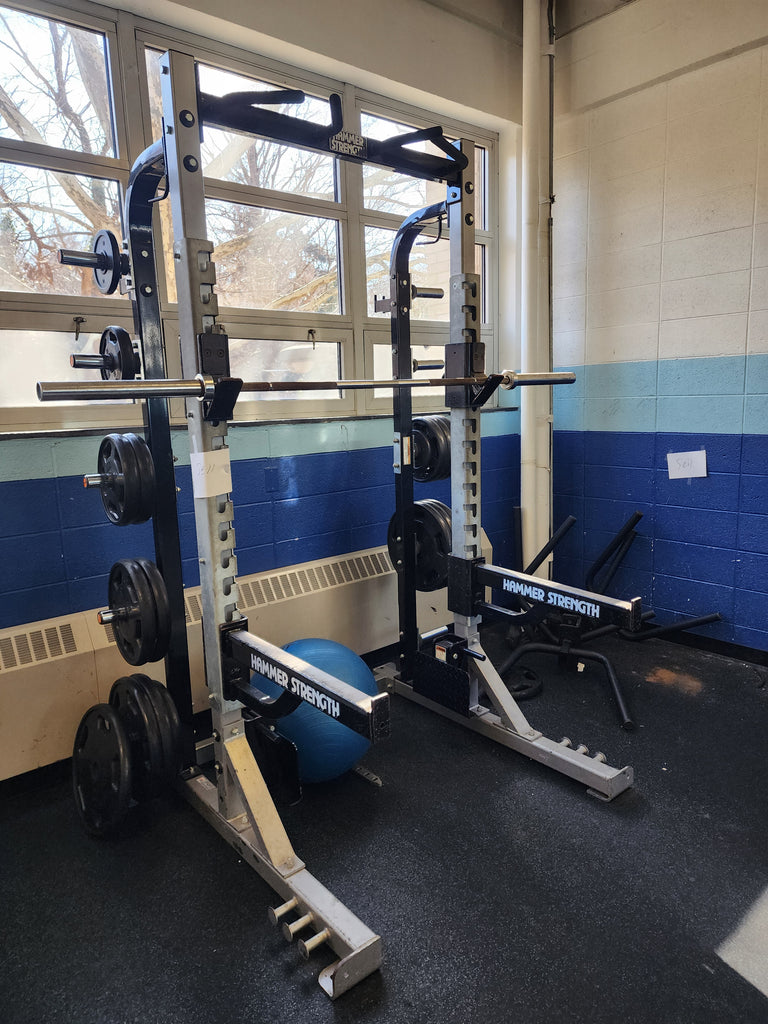Hammer Strength Heavy Duty Half Rack