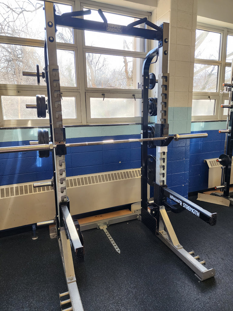 Hammer strength full rack online