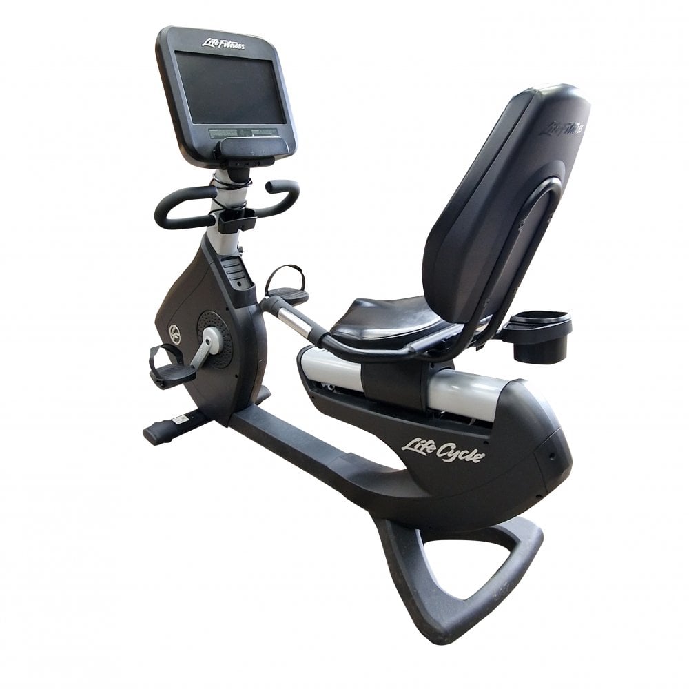 Life Fitness Platinum Series Recumbent Bike - Discover SE3 Console Life Fitness Platinum Series Recumbent Bike - Discover SE3 Console