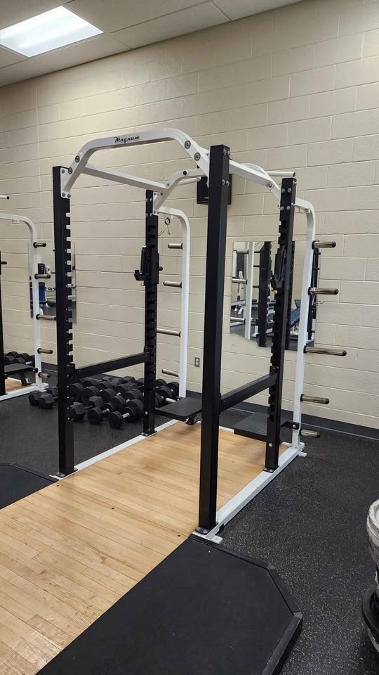 Matrix Magnum Power Rack MG-A47-CS