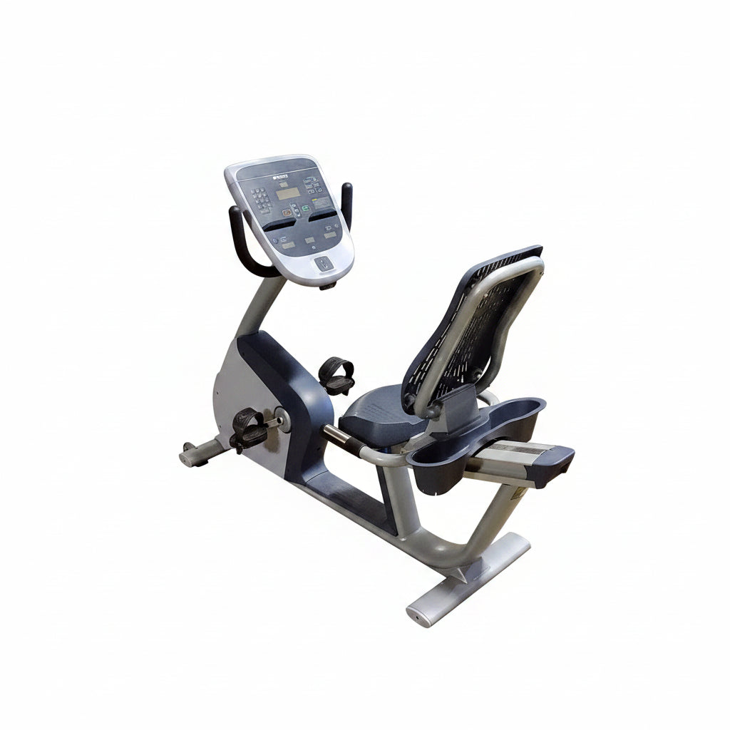 Precor RBK 815 Commercial Recumbent Bike | Experience Console
