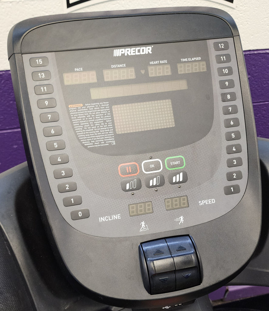 Precor TRM 731i Interval Treadmill CFF STRENGTH EQUIPMENT CFF FIT