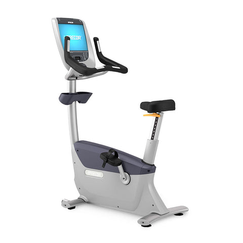 Precor UBK 885 Upright Bike P80 Console - Indoor Cycle