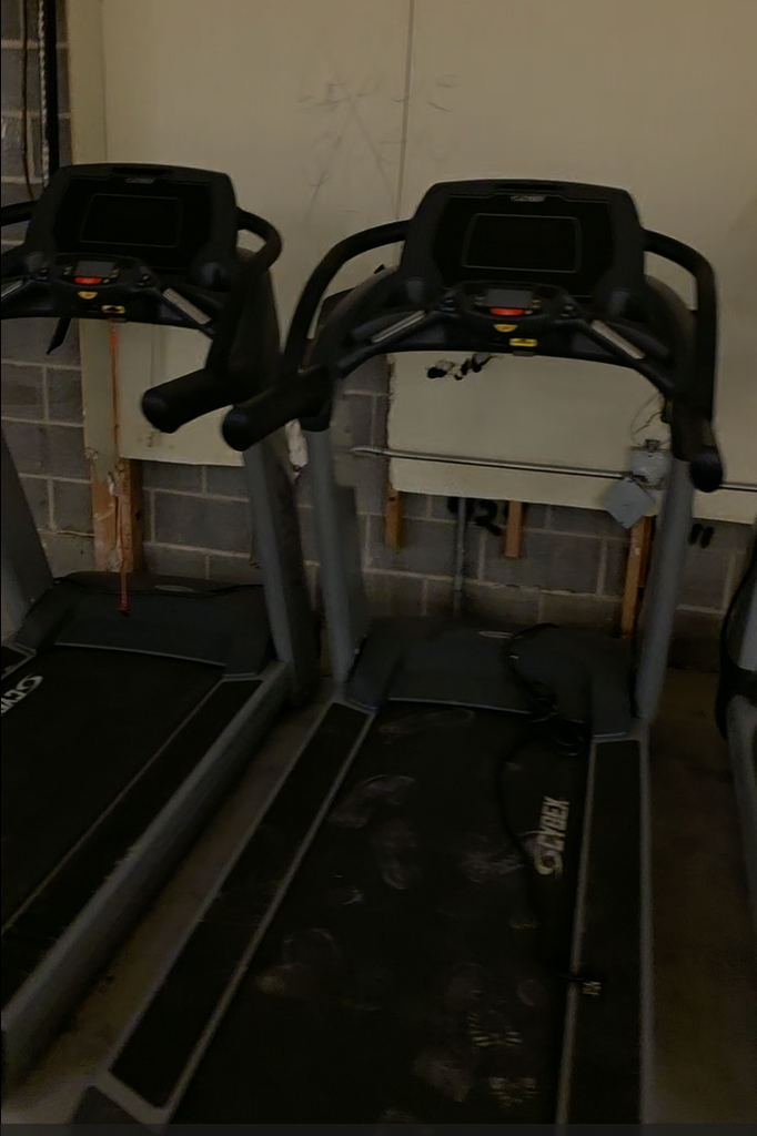 Cybex Commercial Treadmill 771T LED Console