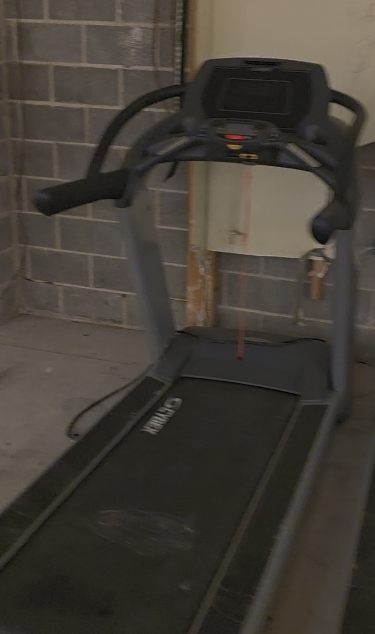 Cybex Commercial Treadmill 771T LED Console