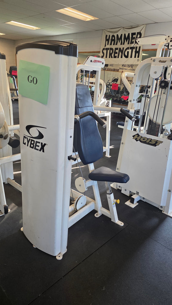 cybex vr1 overhead press Cybex Selectorized VR1 Overhead Press (13010)