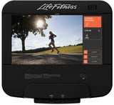 Life Fitness Discover SE3 95T Treadmill Elevation