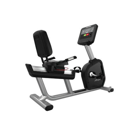 Life Fitness Integrity Club Series Recumbent Bike with C Console
