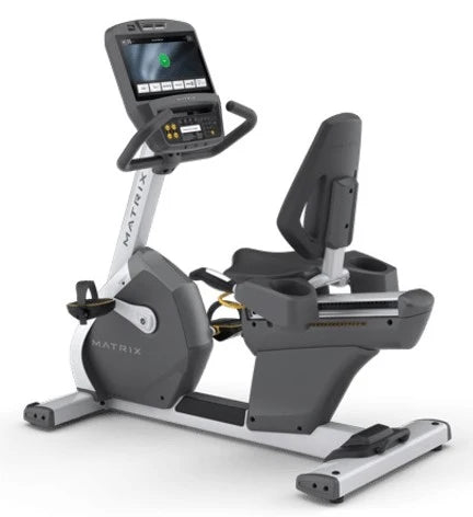 Matrix R7XI Recumbent Exercise Bike - Wifi