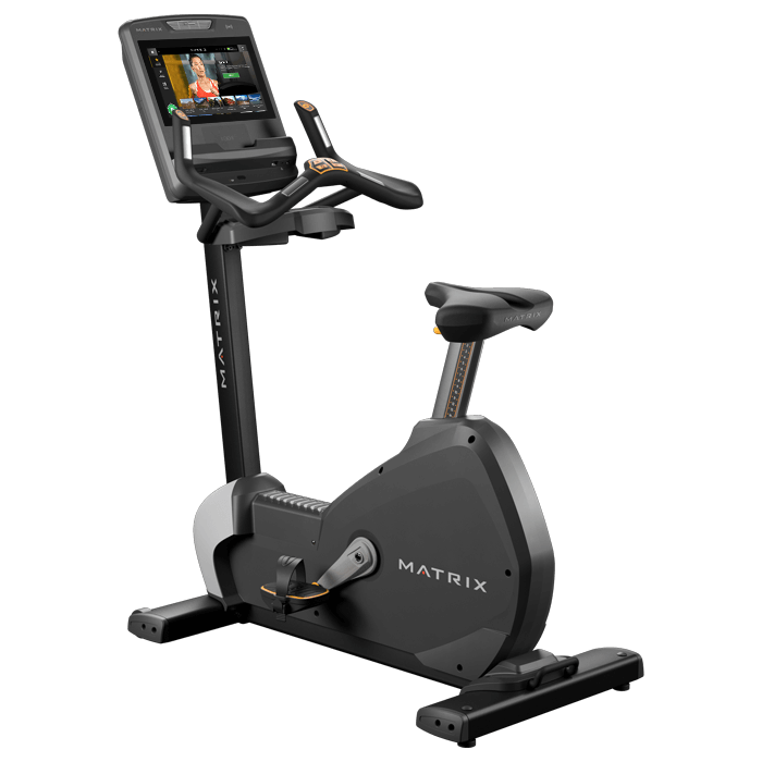 Matrix Performance Touch Upright Bike U-PS-Touch