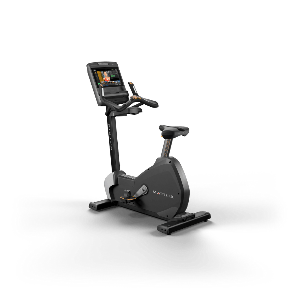 Matrix Performance Touch Upright Bike U PS Touch CFF STRENGTH EQUIPMENT CFF FIT