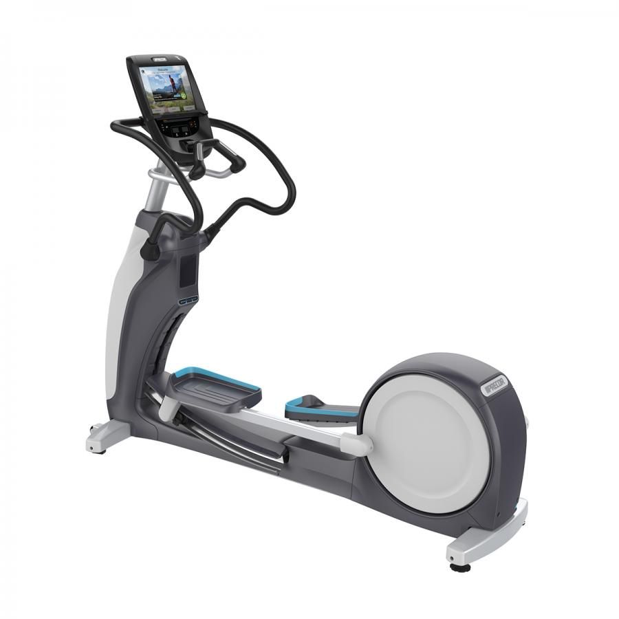 Precor EFX 883 Elliptical W/ P82 Console Converging Crossramp