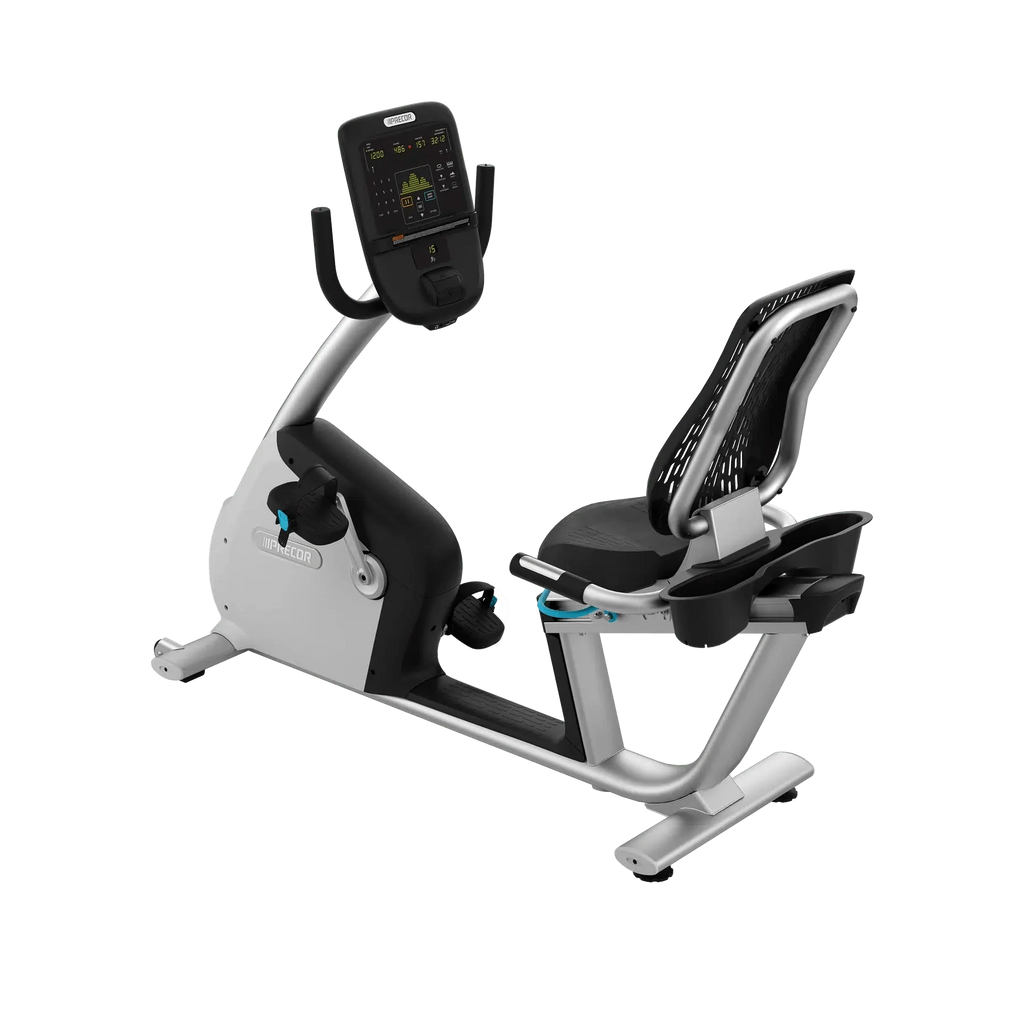 Precor RBK 835 Recumbent Bike with P31 Console Precor RBK 835 Recumbent Bike with P31 Console