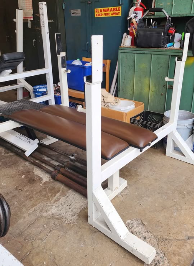 ProMaxima FW-115 Olympic Bench | 1000lb Capacity | CFF Lancaster