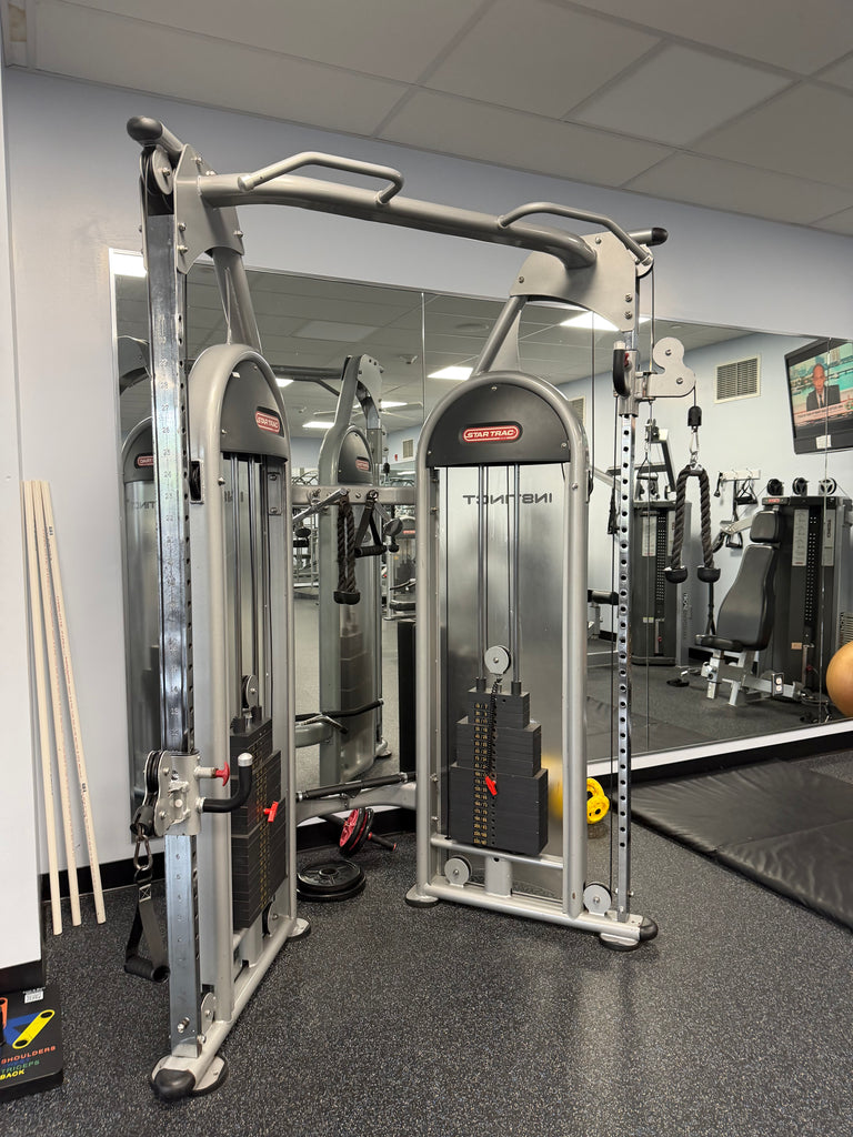 Star Trac Flex F-622 Chin Dip Assist | Assisted Pull Up Dip | CFF