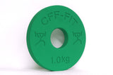 fractional weight plates - 1.0 kg