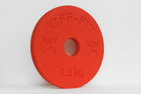 fractional weight plates - 2.5 kg