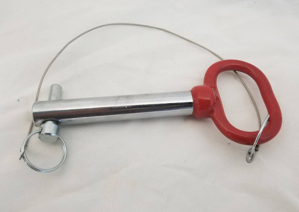 GYM EQUIPMENT HITCH PIN W/LANYARD & LINCHPIN CFF STRENGTH EQUIPMENT