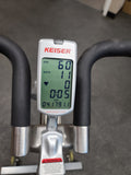 Keiser m3+ indoor Cycling exercise bike