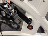Schwinn AC Performance Plus Indoor Bike with Carbon Blue Belt Drive and Morse Taper - White