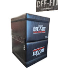 “The Jump Box” | CFF's 4N1 High Density Soft Plyo Box; 500 lb capacity