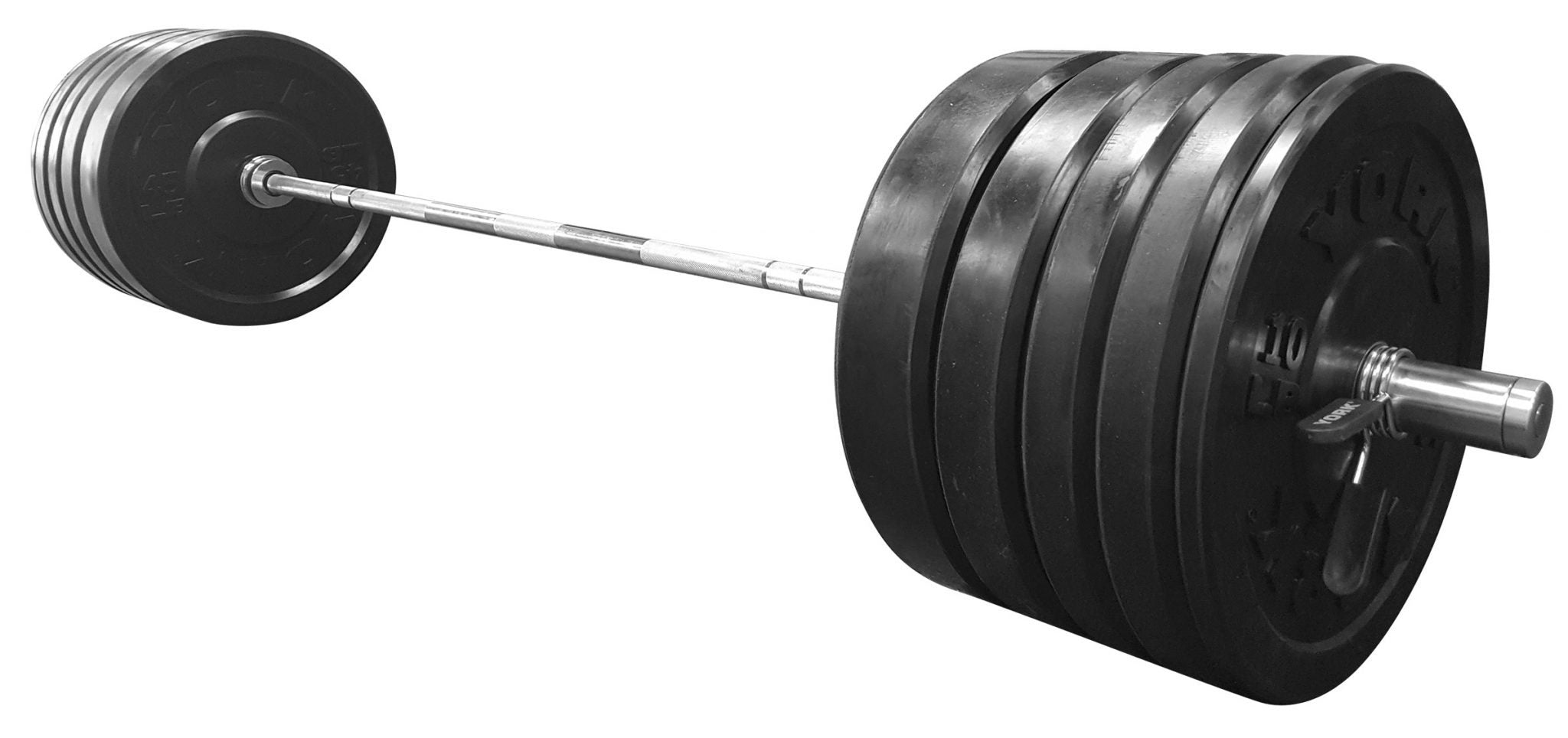 York Barbell YORK USA lb Training Bumper - Black; 29067 -29071