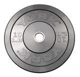 york barbell 10 lb. bumper plates