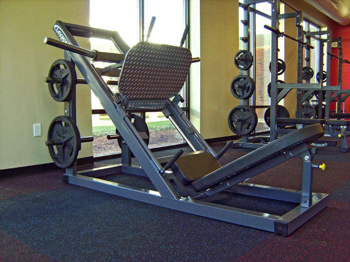 Legend performance series discount stealth leg press