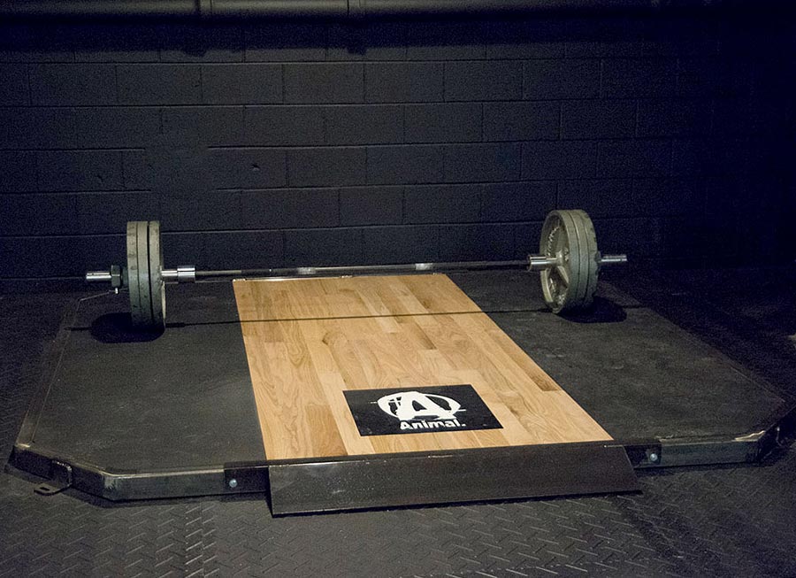 8x8 outlet weightlifting platform