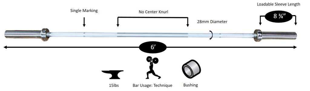 York barbell bar new arrivals