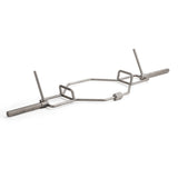 York Barbell Int'l. "Multi-Hex" Dead Lift/ Shrug Bar  Hi-Lo Handles & Rock & Rack; 32033