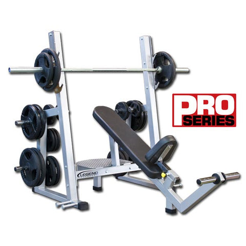 Legend Fitness Pro Series Olympic Incline Bench - 3241