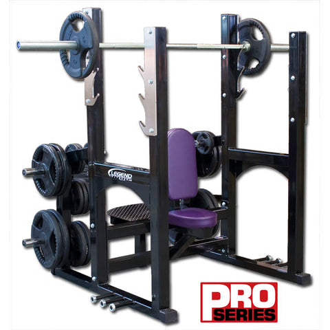 Legend Fitness Pro Series Olympic Incline Bench - 3242