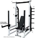 YORK BARBELL ST MULTI FUNCTION RACK - silver - 55000