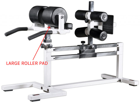 YORK STS GLUTE HAM (GHD) REPLACEMENT LARGE ROLLER PAD