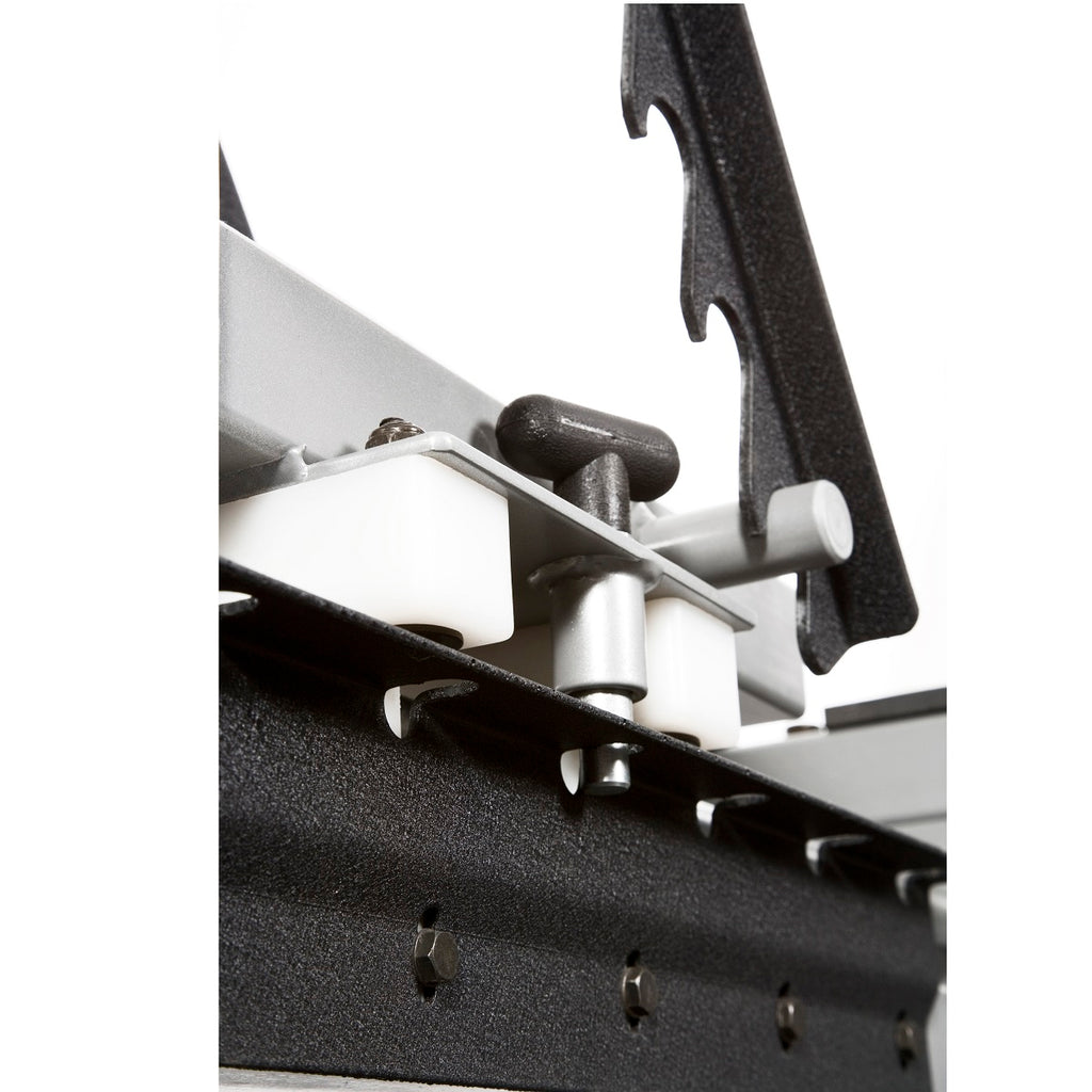York Barbell ST Multi Function Bench with wheels White 54004