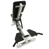 York Barbell ST Multi-Function Bench with wheels - White; 54004