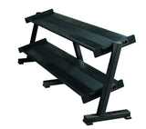 YORK HEX PROFESSIONAL TRAY DUMBBELL RACK