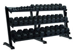 YORK HEX PROFESSIONAL TRAY DUMBBELL RACK