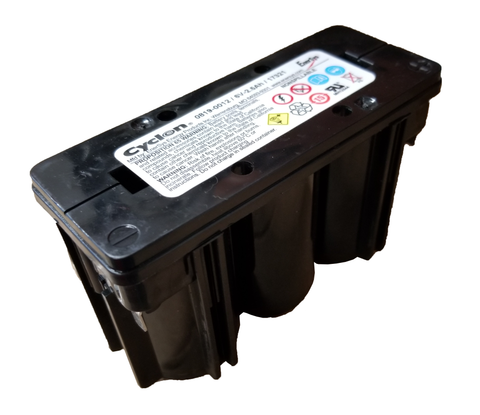ENERSYS CYCLONE 6V 2.5 AH D MONOBLOC SEALED-LEAD BATTERY
