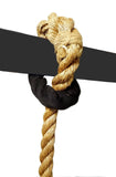 Manila climbing rope