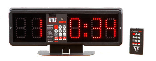 TITLE PLATINUM PROFESSIONAL FIGHT & GYM TIMER – CFF STRENGTH EQUIPMENT (CFF  FIT)
